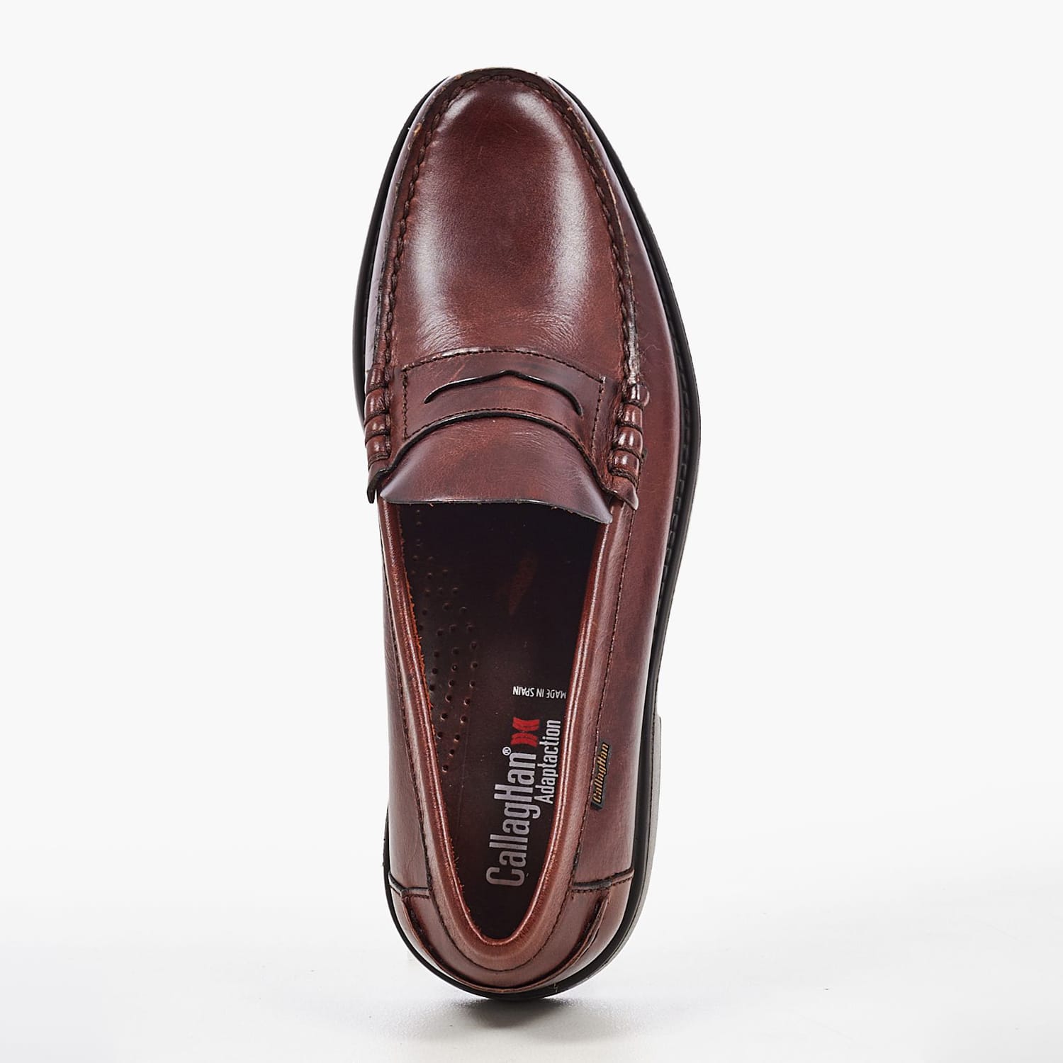Men Moccasins 90000 Brown Leather Callaghan Men Moccasins 90000 Brown Leather Callaghan