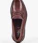 Men Moccasins 90000 Brown Leather Callaghan