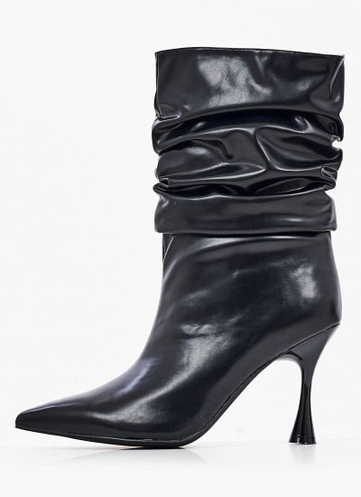 Γυναικεία Παπούτσια Casual Embed.Sneaker Άσπρο Ύφασμα Jeffrey Campbell