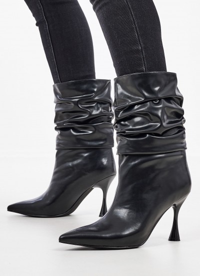 Γυναικεία Παπούτσια Casual Embed.Sneaker Άσπρο Ύφασμα Jeffrey Campbell