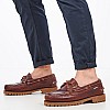 Men Sailing shoes 7002ILO Brown Leather Sebago Men Sailing shoes 7002ILO Brown Leather Sebago