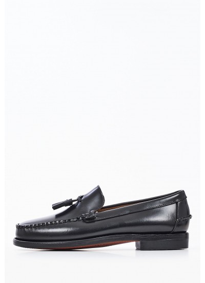 Ανδρικά Μοκασίνια Waxy2.Polaris Καφέ Δέρμα Sebago