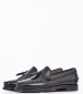 Men Moccasins Classic.Will Black Leather Sebago