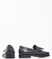 Men Moccasins Classic.Will Black Leather Sebago