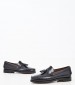 Men Moccasins Classic.Will Black Leather Sebago