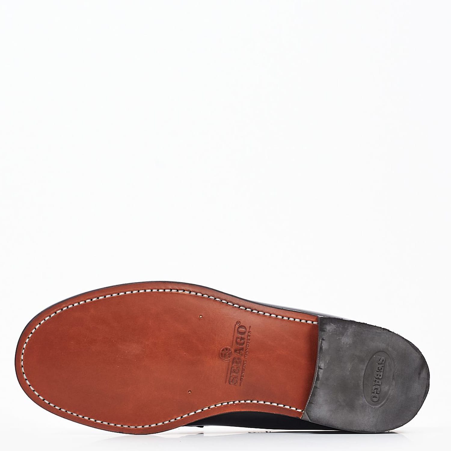 Ανδρικά Μοκασίνια Classic.Will Μαύρο Δέρμα Sebago Ανδρικά Μοκασίνια Classic.Will Μαύρο Δέρμα Sebago