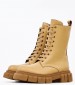 Women Boots 21.220 Beige Leather MAKIS KOTRIS