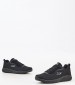 Γυναικεία Παπούτσια Casual 12606 Μαύρο Ύφασμα Skechers