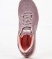 Women Casual Shoes 12606 Purple Fabric Skechers