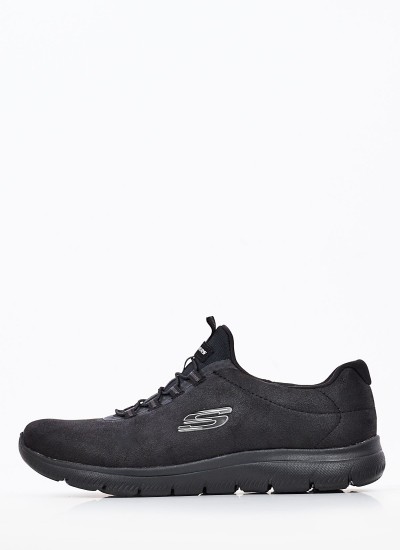 Γυναικεία Παπούτσια Casual 149200 Μαύρο ECOleather Skechers
