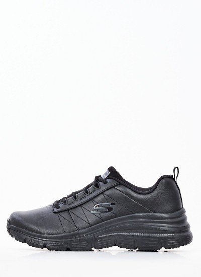 Γυναικεία Παπούτσια Casual 12606 Μπορντό Ύφασμα Skechers