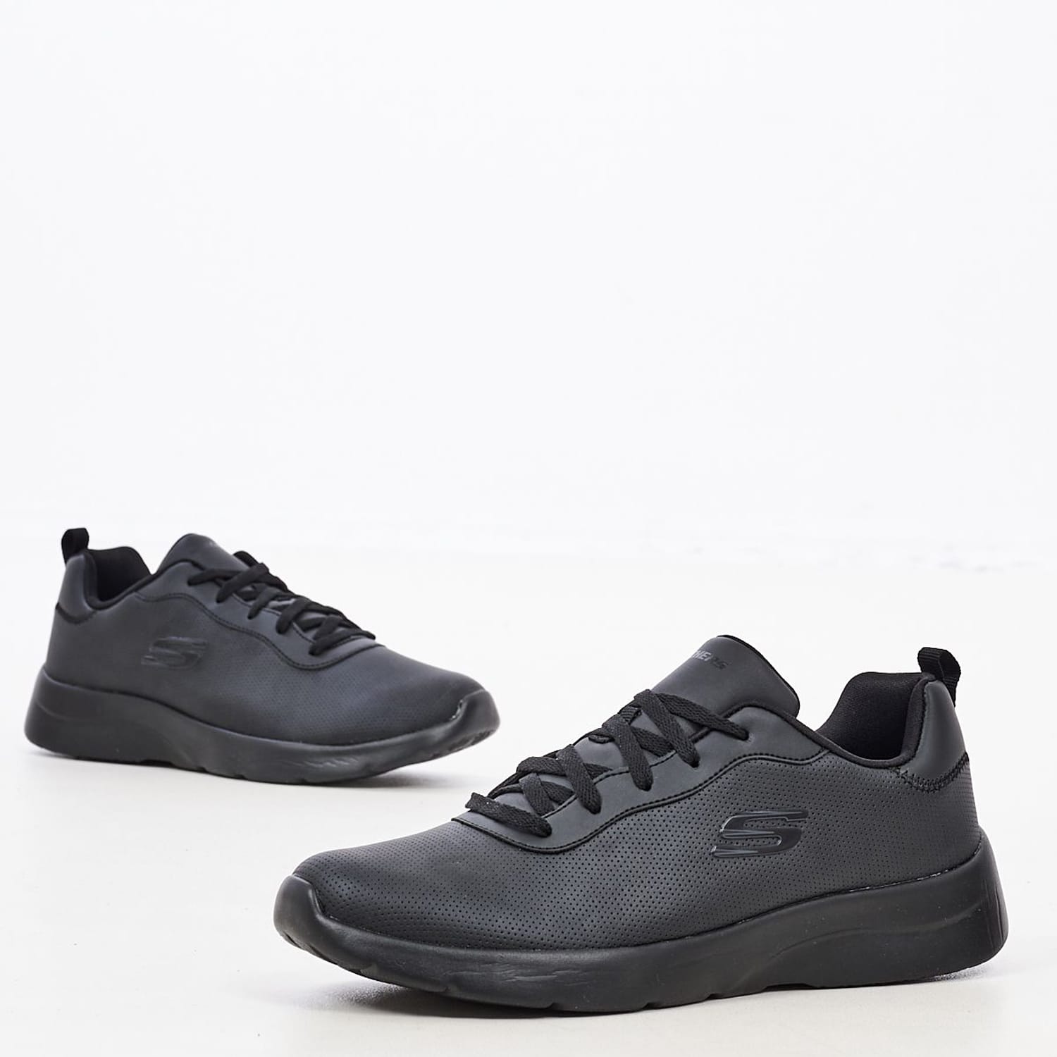 Γυναικεία Παπούτσια Casual 88888368 Μαύρο ECOleather Skechers Γυναικεία Παπούτσια Casual 88888368 Μαύρο ECOleather Skechers
