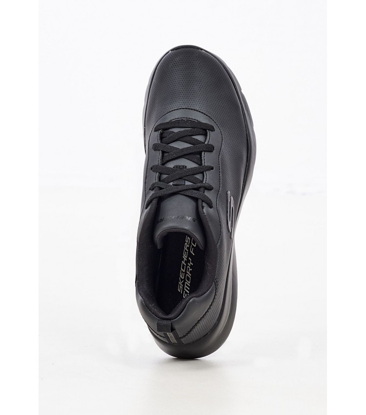 Γυναικεία Παπούτσια Casual 88888368 Μαύρο ECOleather Skechers