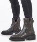 Women Boots Melrose Black Leather Ash