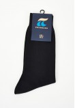 Men Socks 110 Black Cotton Pournara