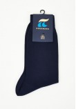 Men Socks 110 Blue Cotton Pournara