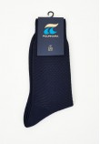 Men Socks 162 Blue Cotton Pournara