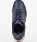Men Casual Shoes Taska Blue Leather Paul & Shark
