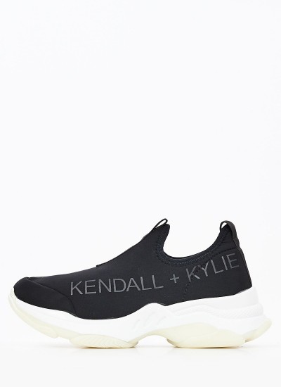 Γυναικείες Μπλούζες - Τοπ Bitmoj Μαύρο Βαμβάκι Kendall+Kylie