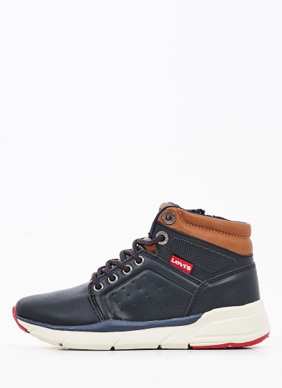 Παιδικά Μποτάκια A147X Καφέ Δέρμα Καστόρι Timberland