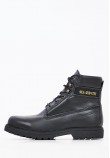 Men Boots C30 Black Leather Sea and City