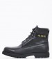 Men Boots C30 Black Leather Sea and City