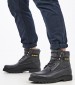 Men Boots C30 Black Leather Sea and City