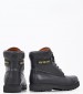 Men Boots C30 Black Leather Sea and City