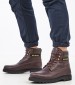 Men Boots C30 Brown Leather Sea and City