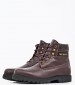 Men Boots C30 Brown Leather Sea and City