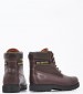 Men Boots C30 Brown Leather Sea and City