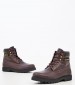 Men Boots C30 Brown Leather Sea and City