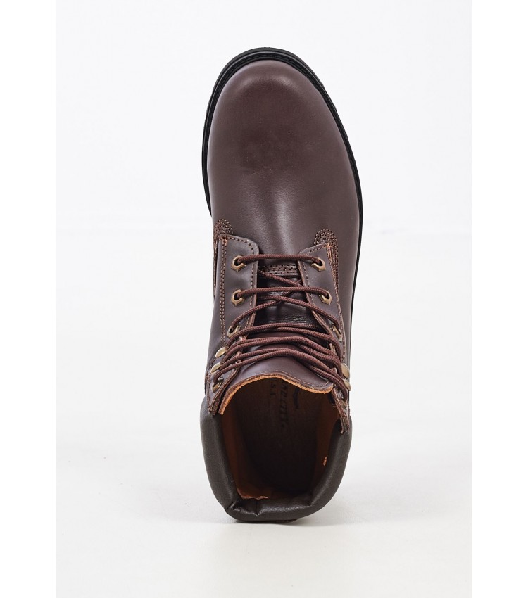 Men Boots C30 Brown Leather Sea and City