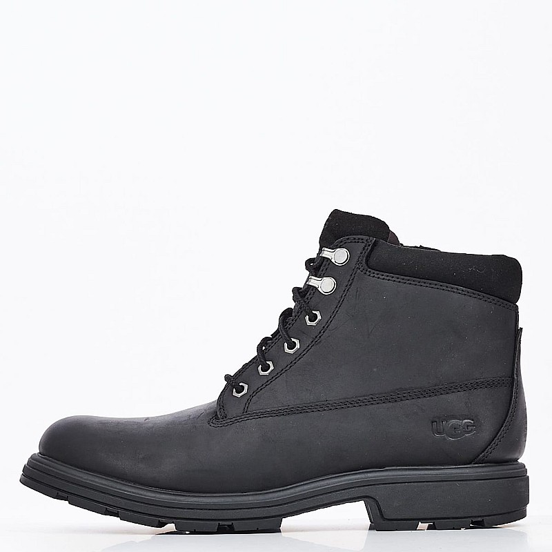 Men Boots 1121005 Black Leather UGG