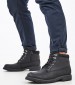 Men Boots 1121005 Black Leather UGG