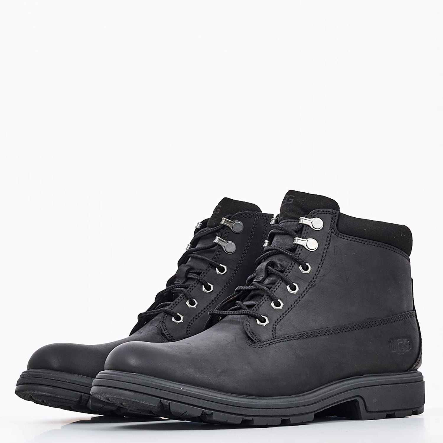 Men Boots 1121005 Black Leather UGG Men Boots 1121005 Black Leather UGG