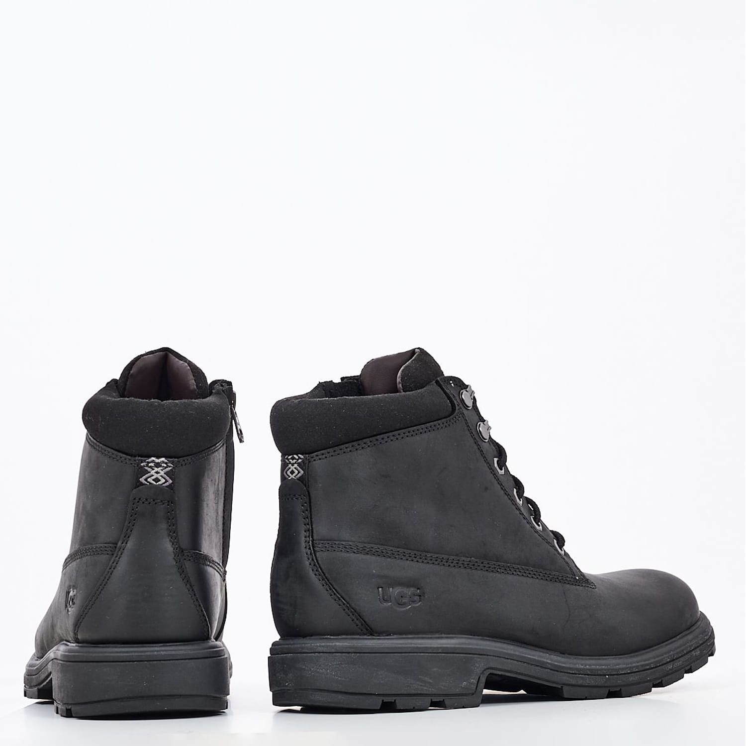 Men Boots 1121005 Black Leather UGG Men Boots 1121005 Black Leather UGG