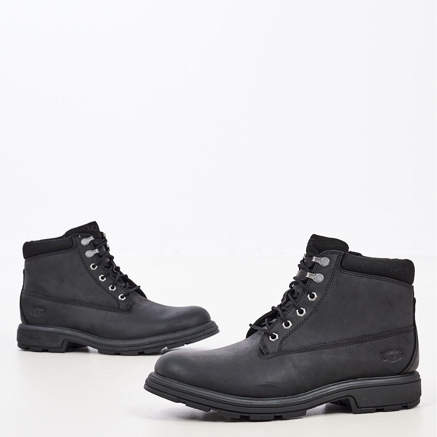 Men Boots 1121005 Black Leather UGG Men Boots 1121005 Black Leather UGG