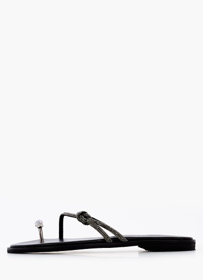 Γυναικεία Flats Salto.Baixo Μπεζ 'Υφασμα Schutz