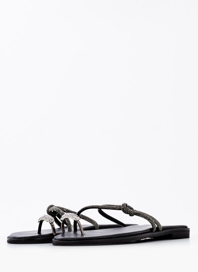 Γυναικεία Flats Salto.Baixo Μπεζ 'Υφασμα Schutz