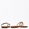 Women Flats 1036 Bronze Leather Mortoglou Women Flats 1036 Bronze Leather Mortoglou