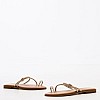 Women Flats 1036 Bronze Leather Mortoglou Women Flats 1036 Bronze Leather Mortoglou