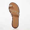 Women Flats 1036 Bronze Leather Mortoglou Women Flats 1036 Bronze Leather Mortoglou