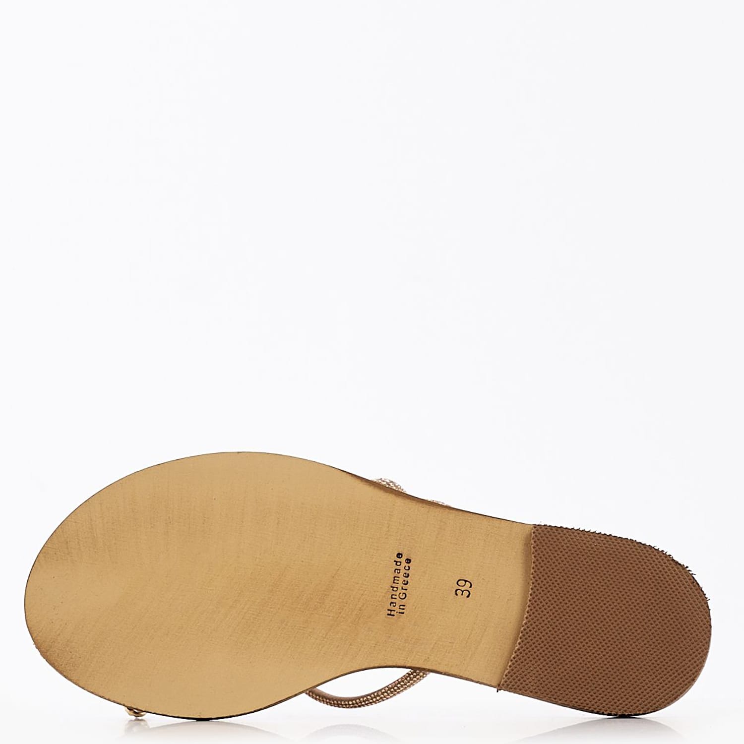 Women Flats 1036 Bronze Leather Mortoglou Women Flats 1036 Bronze Leather Mortoglou