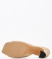 Women Mules 1161053 Beige Leather Mortoglou