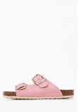 Women Flats 1161061 Pink Leather Mortoglou