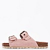 Γυναικεία Flats 1161068 Nude Δέρμα Καστόρι Mortoglou