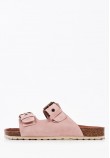 Women Flats 1161068 Nude Suede Leather Mortoglou