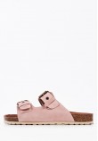 Women Flats 1161068 Nude Suede Leather Mortoglou