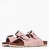 Γυναικεία Flats 1161068 Nude Δέρμα Καστόρι Mortoglou